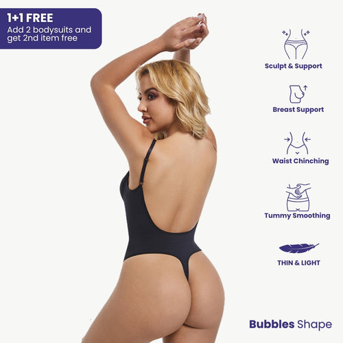 Seamless Lift Thong Bodysuit
