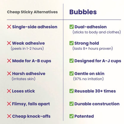 Bubbles™ Boost Natural