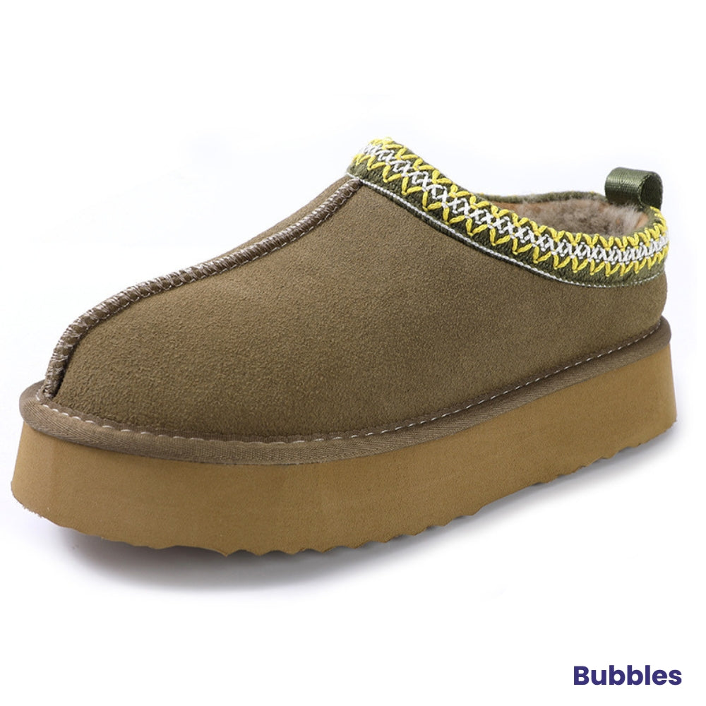 Neu Suede Slippers II
