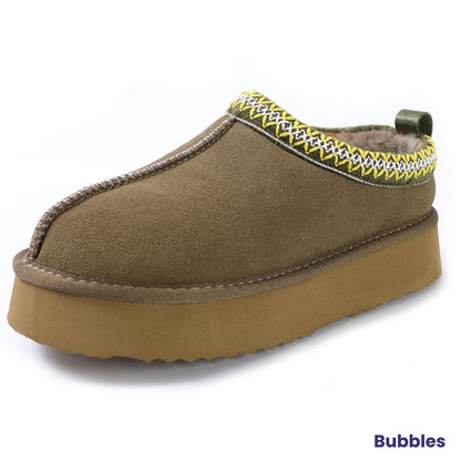 Neu Suede Slippers II