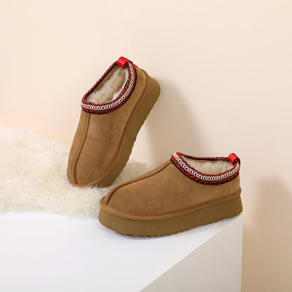 Neu Suede Slippers II