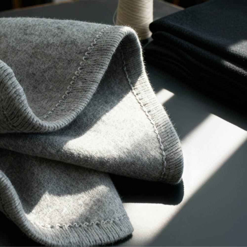 Solace Knitted Cape Shawl